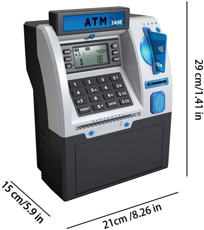 صندوق توفير النقود في أجهزة الصراف الآلي - التعلم المالي للبالغين