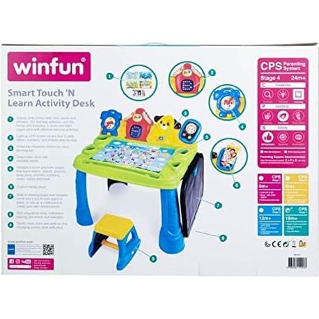 WinFun Smart Touch 'N Learn Activity Set