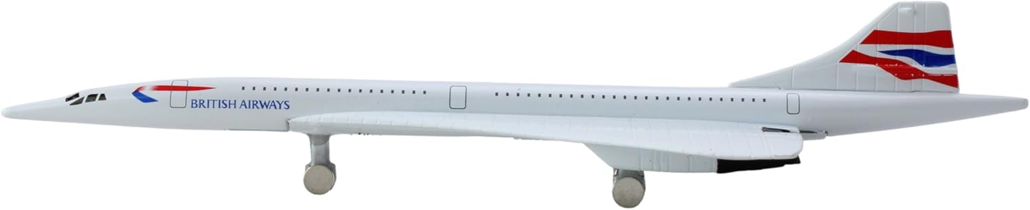 Daron Worldwide Trading British Airways Concorde Single Plane DAR98845