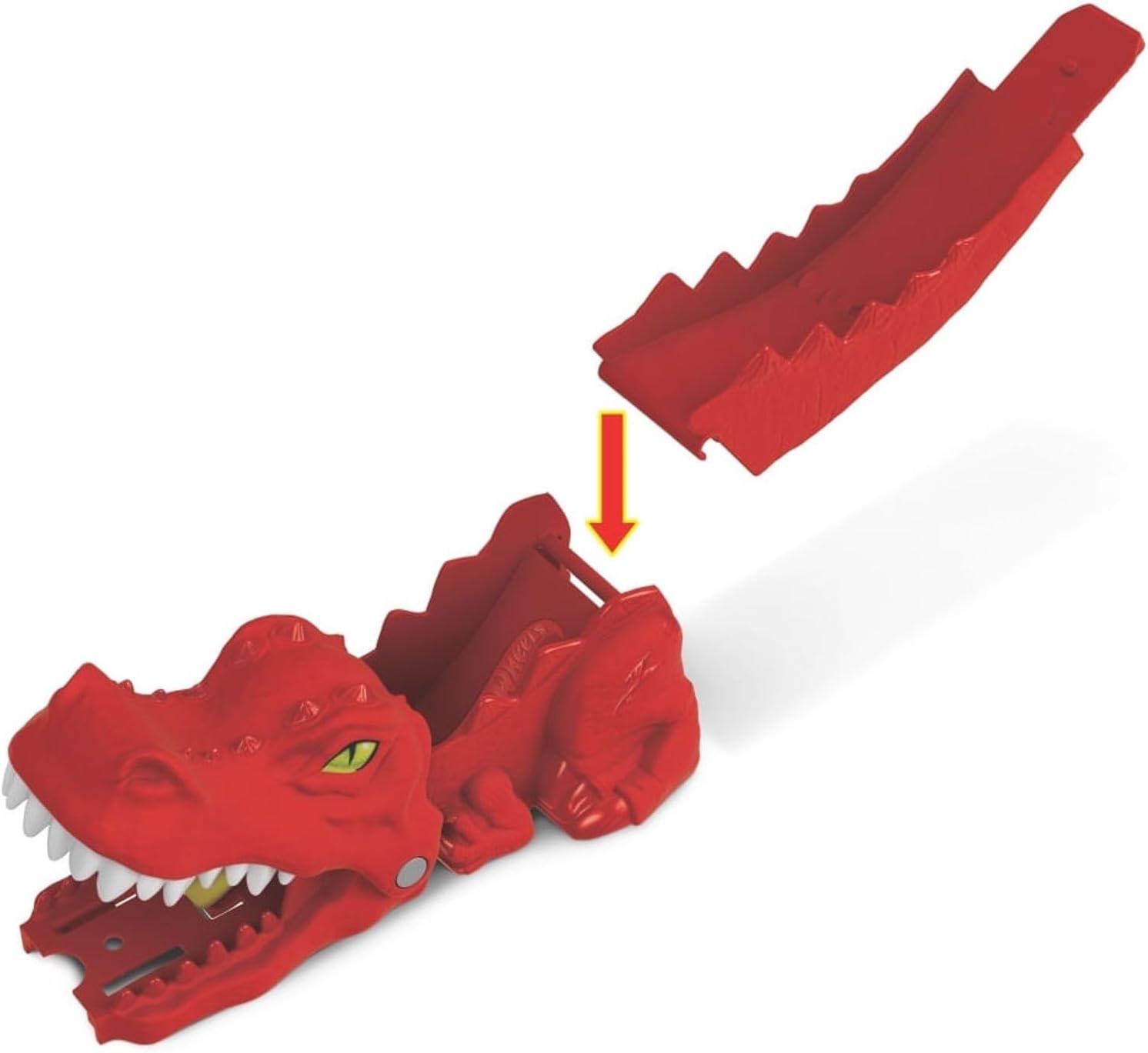 مجموعة ألعاب قاذفة دينو سيتي نيميسيس من ماتيل هوت ويلز