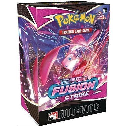 Pokémon TCG: Sword & Shield Fusion Strike Build and Battle Booster Kit Box Set - 4 Packs - BumbleToys - 14 Years & Up, 8-13 Years, Boys, Card & Board Games, Pokémon, Pre-Order, Puzzle & Board & Card Games