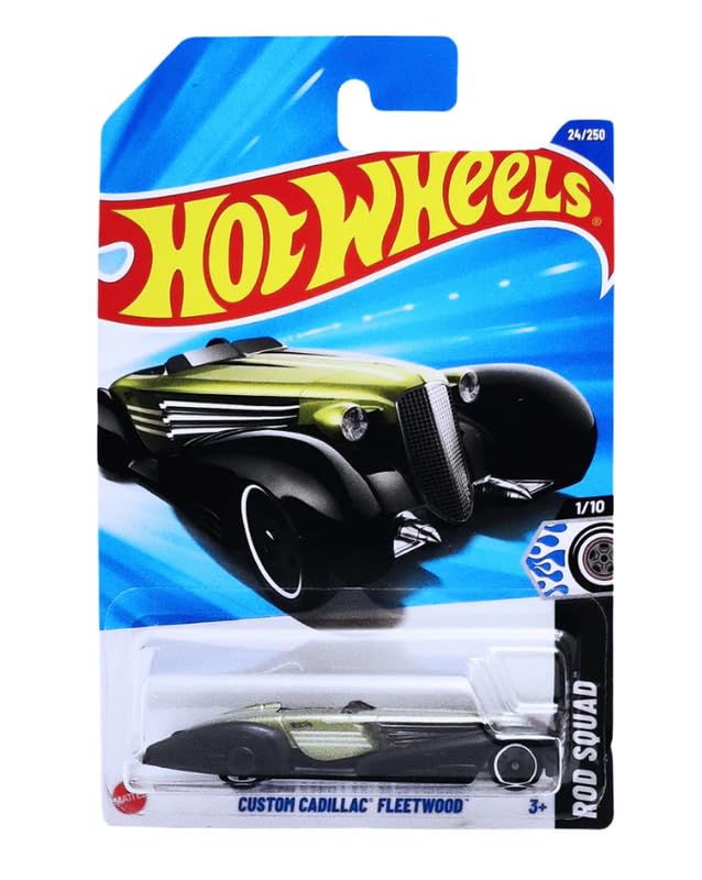 Hot Wheels ROD SQUAD - CUSTOM CADILLAC FLEETWOOD