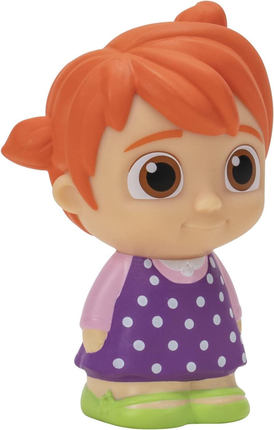 Cocomelon  Jazwares 4 Figure Pack - JJ And Family Set