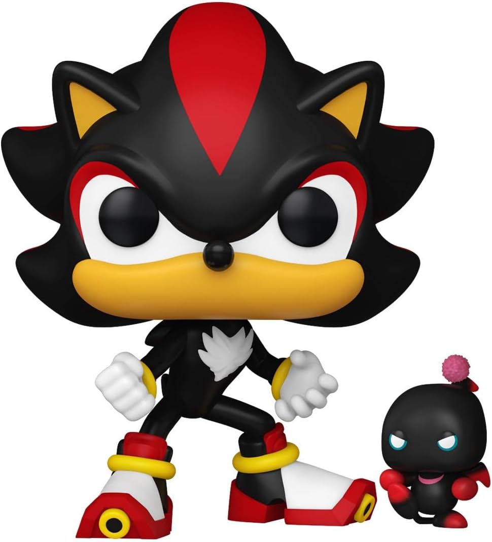Funko Pop! & Buddy Games: Sonic - Shadow with Dark Chao #1035