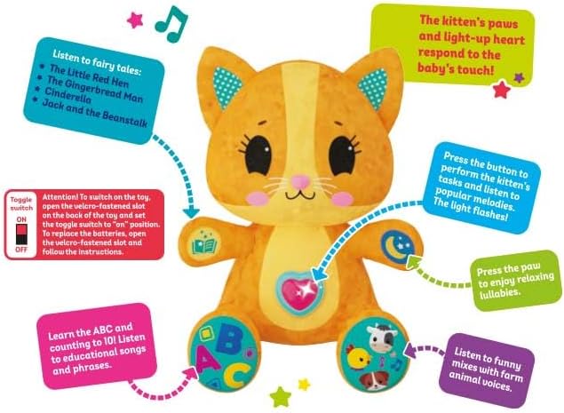 Kids Hits Play w/Me Kitten العب أكثر وتعلم بشكل أفضل!