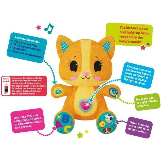 Kids Hits Play w/Me Kitten العب أكثر وتعلم بشكل أفضل!