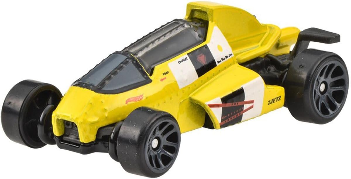 Hot Wheels 1:64 Scale Die-Cast Toy Cars and Trucks Set of 6 HW Legends Vehicles Decoration (Styles May Vary) JBY78