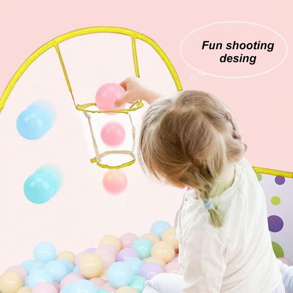 Fantastic-Kids-Toys Core Open House with Mini Basket Ball (40 Balls)