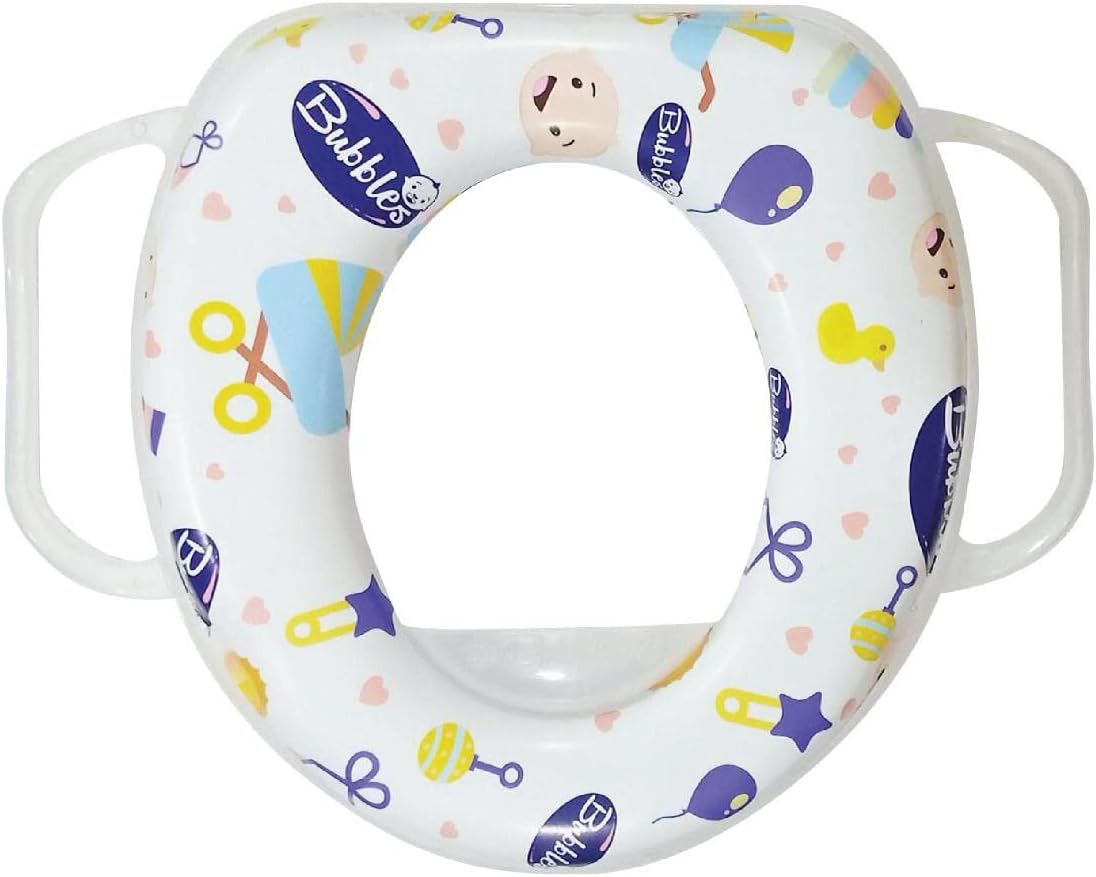 Bubbles baby toilet potty with hand