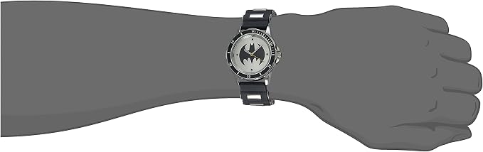 Accutime Kids Batman Analog Quartz Watch for Boys, Girls & Adults All Ages