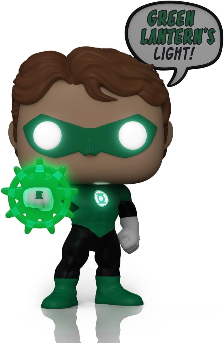 Funko Pop! Super Heroes Dc - Green Lantern (Glow In The Dark)