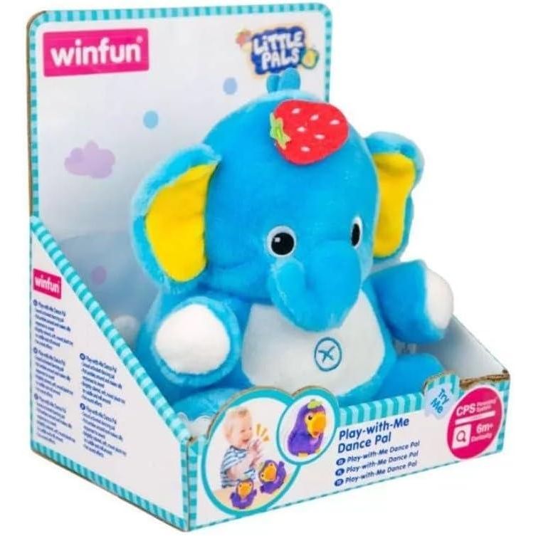 Win Fun Play with Me Dance Pal Elephant