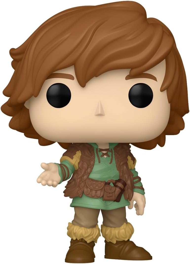 Funko Pop! Cartoon Animation: DreamWorks - How to Train Your Dragon - Hiccup #1790