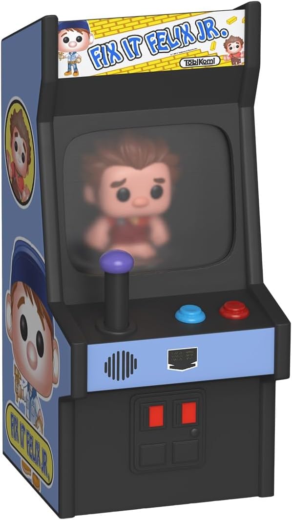 Funko Bitty Pop! Arcade Cartoon Animation: Disney - Wreck-It Ralph - Ralph