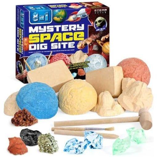 إيدومان 8 في 1 موقع الفضاء الغامض، مجموعة حفر الصخور D3145G، 6+
