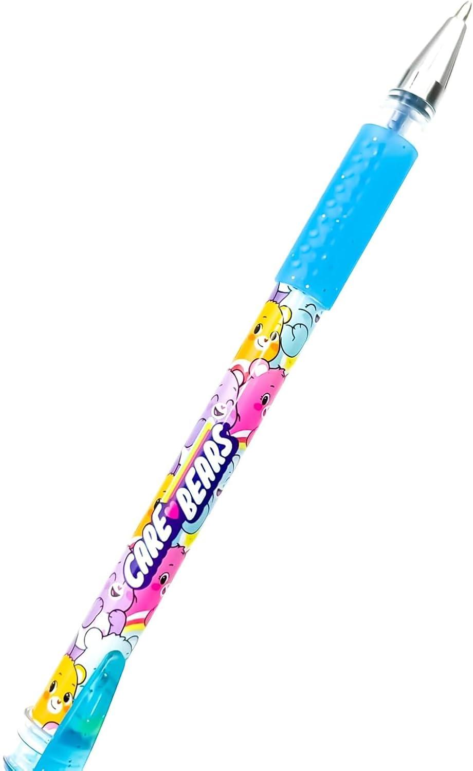 مجموعة القرطاسية المعطرة من Care Bears - لوازم كتابة ممتعة وفواكهية للأطفال