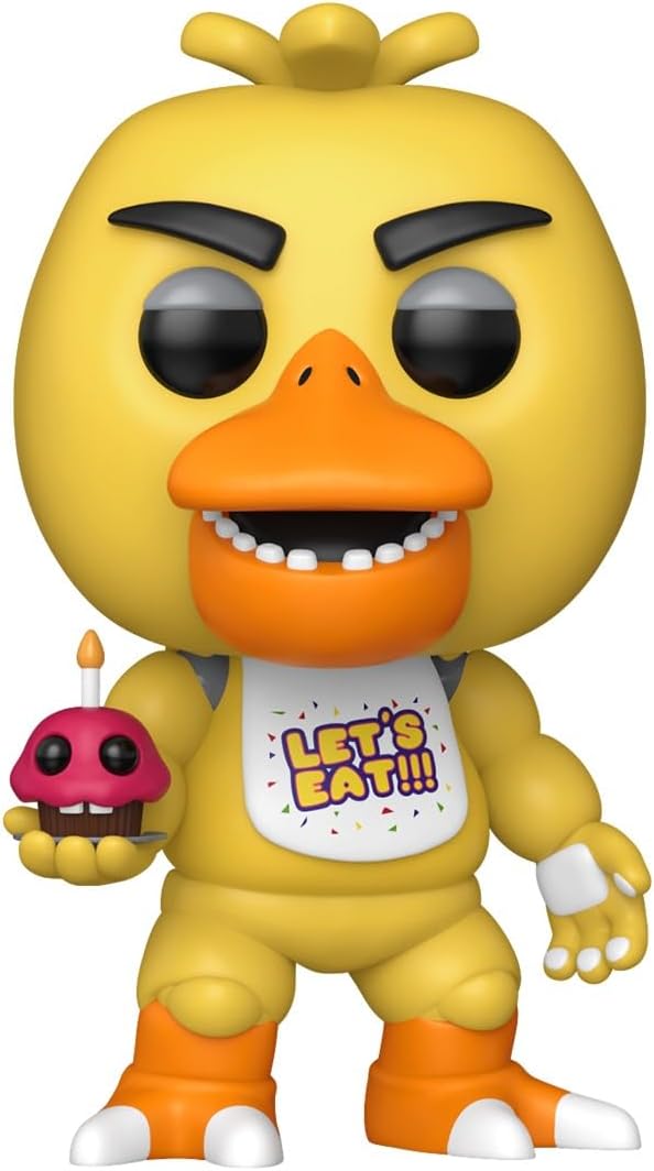 Funko Pop! Games: Five Nights At Freddys 10Th Anniversary - Chica