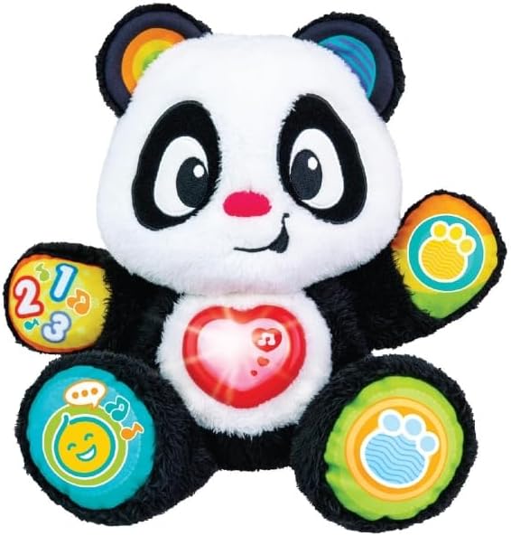 WinFun Learn with Me Panda Pal Interactive Toy