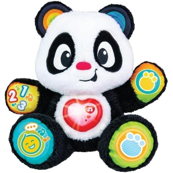 WinFun Learn with Me Panda Pal Interactive Toy