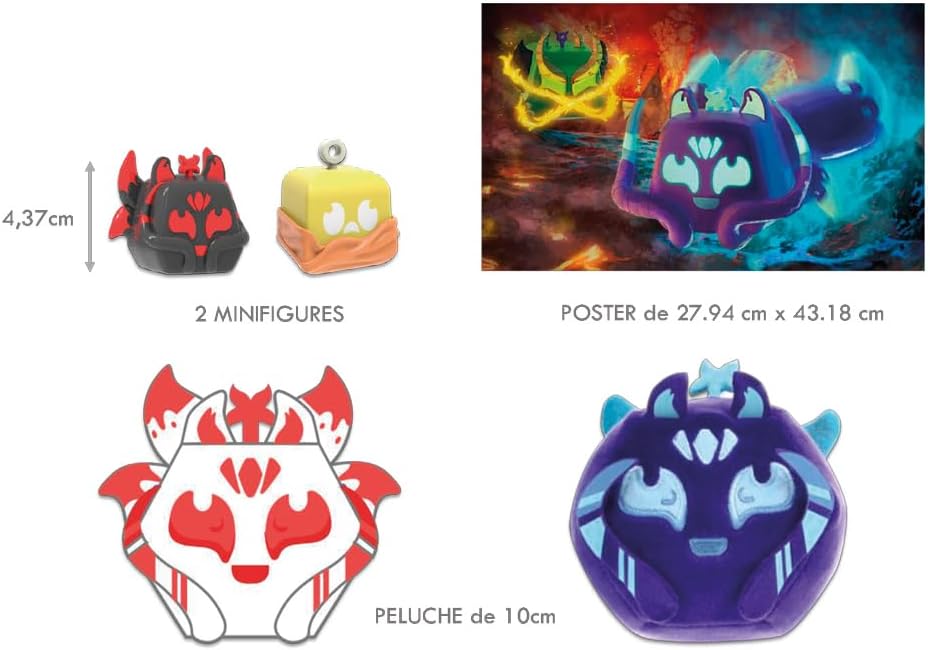 مجموعة بلوكس فروتس - مجموعة جامع - كيتسوني