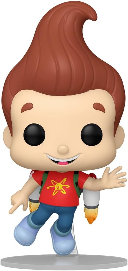 Funko Pop! Cartoon Animation Nickelodeon - The Adventures of Jimmy Neutron - Jimmy Neutron with Jetpack