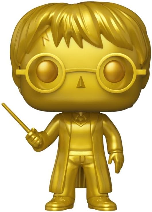 Funko Pop! Wizarding World: Harry Potter (Gold) (Exclusive)