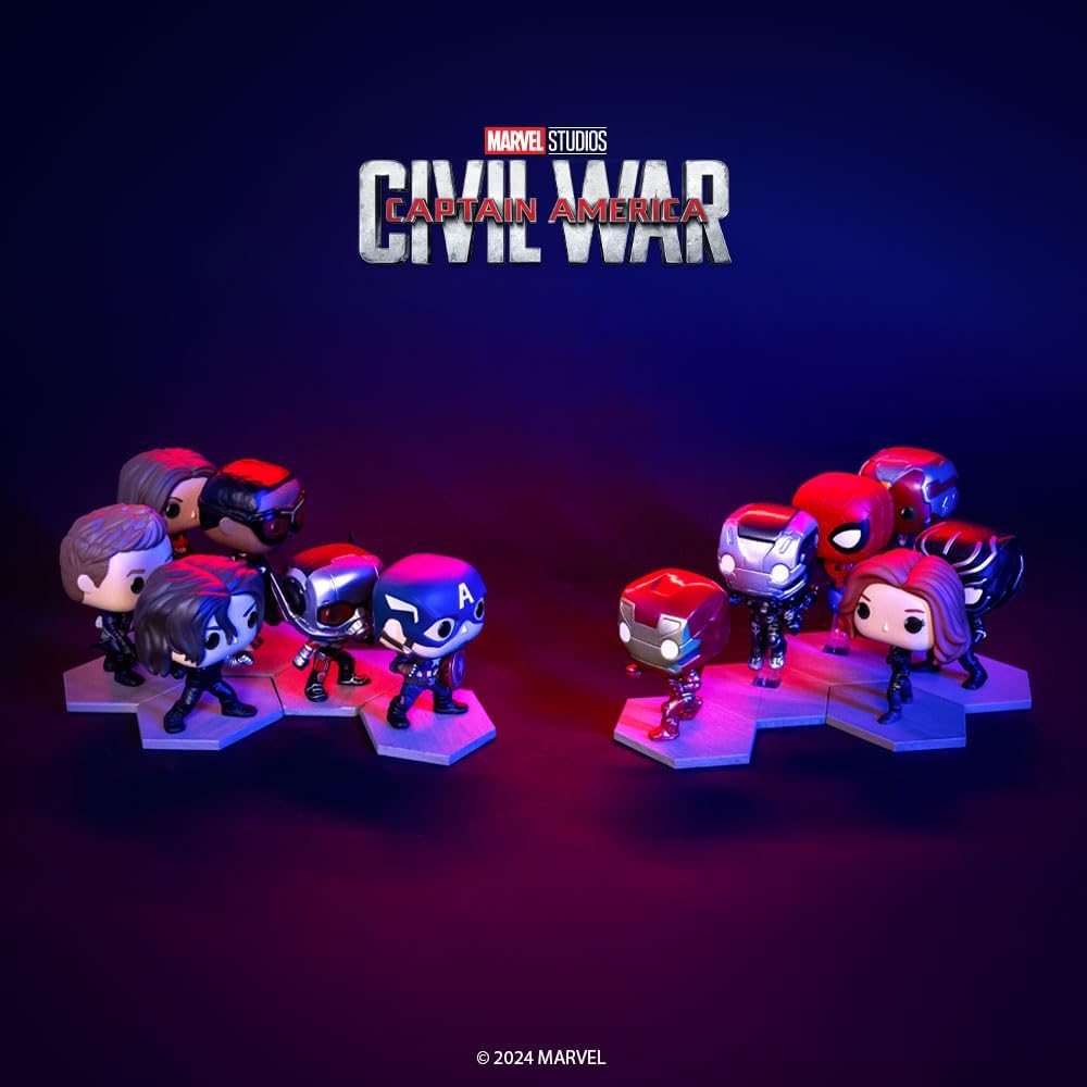 Funko Pop! Marvel Captain America Civil War - Hawkeye
