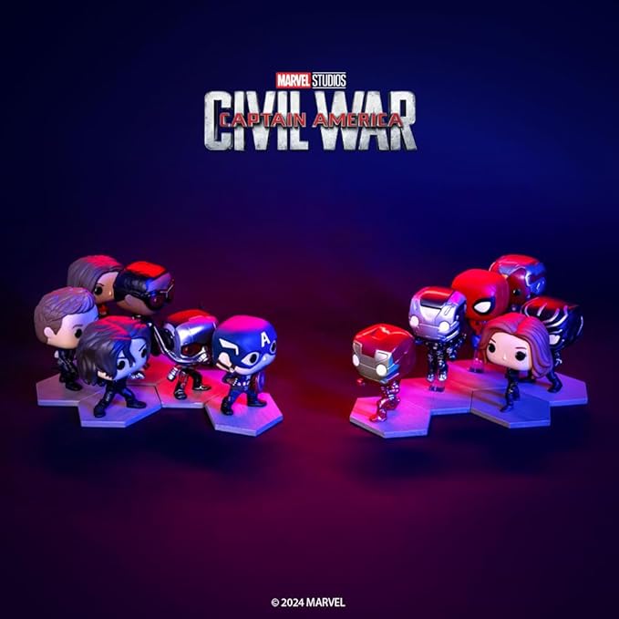 Funko Pop! Marvel Captain America: Civil War Build A Scene - Ant-Man