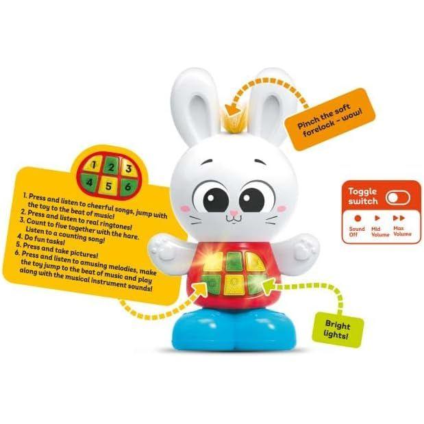 Kids Hits Baby Hoppers Hare العب أكثر وتعلم بشكل أفضل!