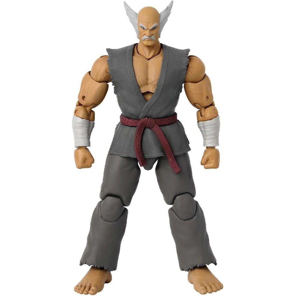 GameDimensions - Tekken - Heihachi Mishima Action Figure
