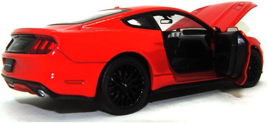 سيارة Welly Nex Die-Cast المعدنية النموذجية بمقياس 1:24-2017 Chevrolet Corvette Z06