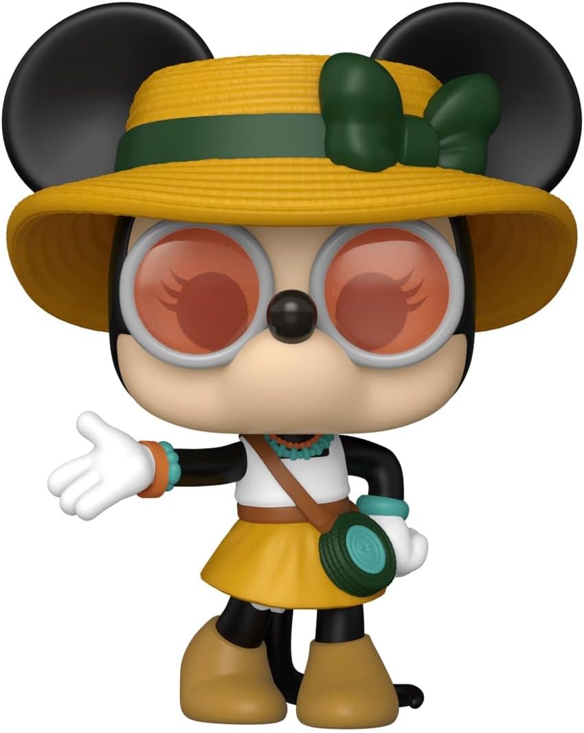 Mini Mouse Funky Funko Pop Disney: Mystery Mini Fest - Minnie Mouse – BumbleToys