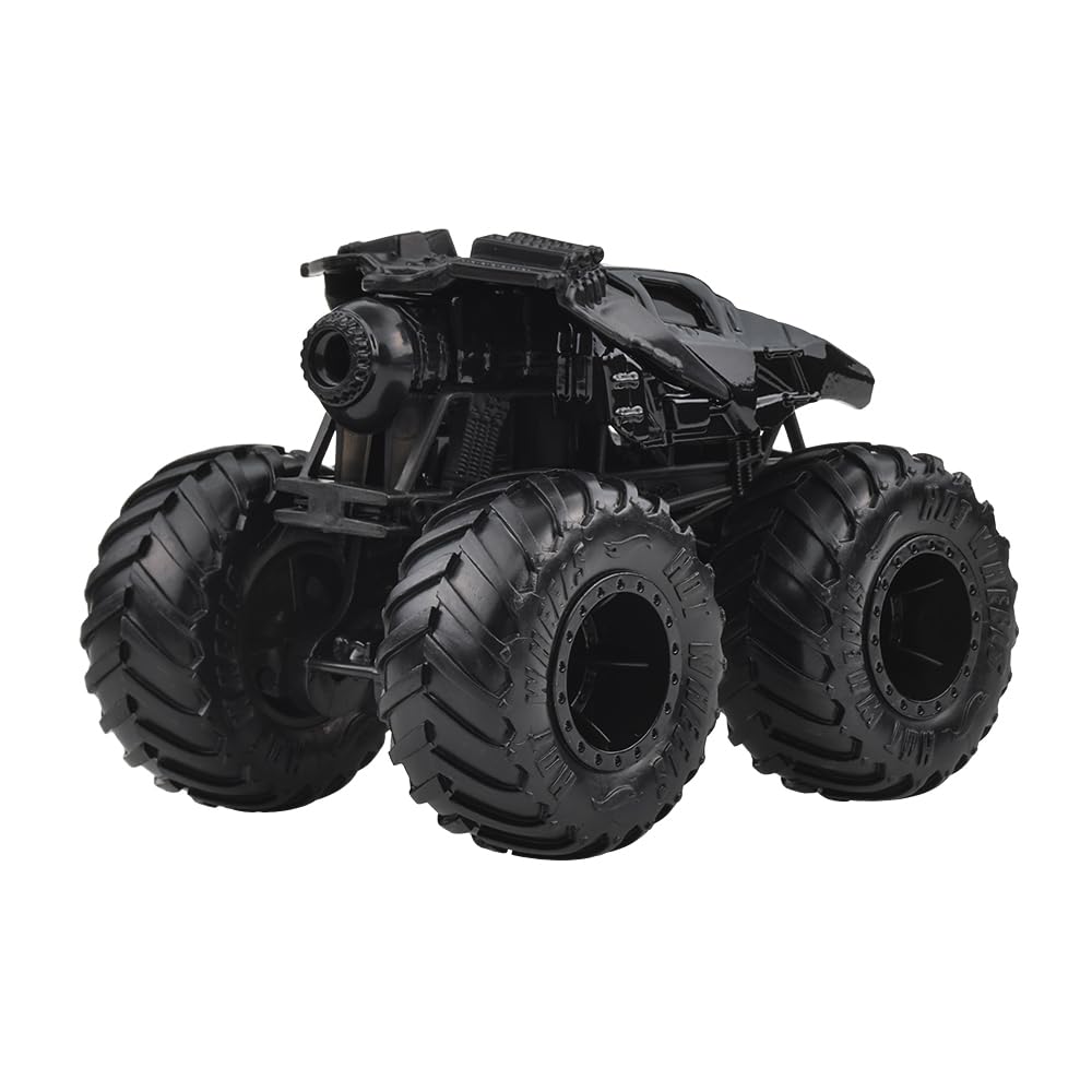 Mattel Hot Wheels Monster Trucks Truck - Tv Series Batmobile
