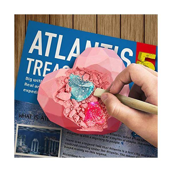 Eduman Atlantis Treasure Dig 5in1