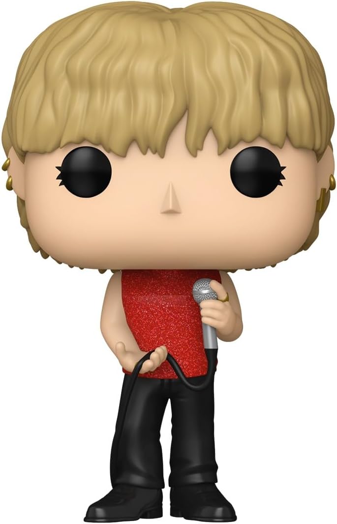 Funko Pop! Music: K-Pop - BTS - V (Layover) (Gliter) (Diamond Collection) #469