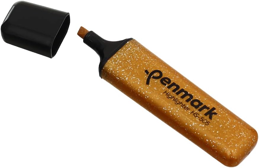 Penmark Metallic Shimmery Highlighter Pen