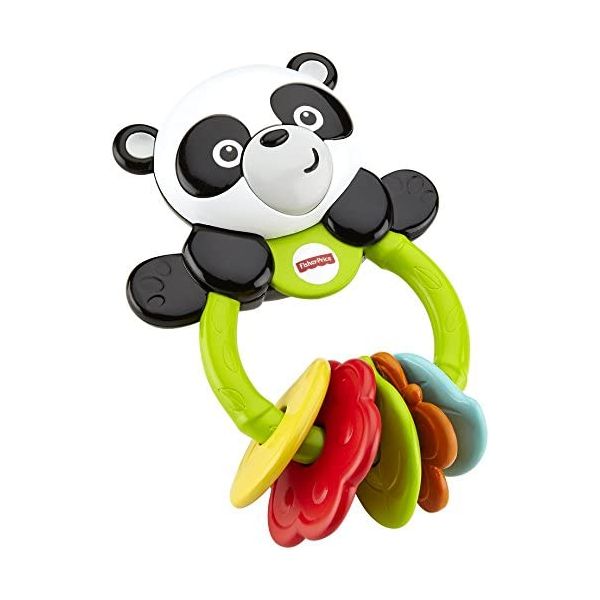 Fisher Price Panda Clacker Ring Toy