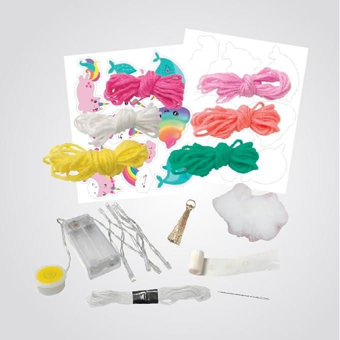 Sew Star Decorate Your Own String Lights LED Kit -Unicorn SS-19-035, 8+