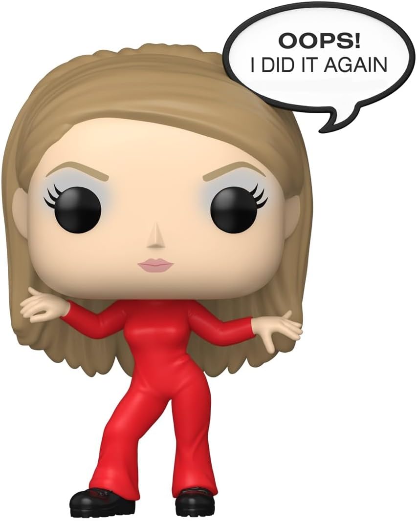 Funko Pop! Music: Rock - Britney Spears (Oops! I Did It Again)