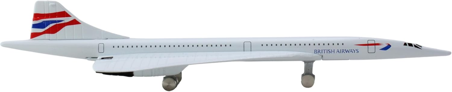 Daron Worldwide Trading British Airways Concorde Single Plane DAR98845