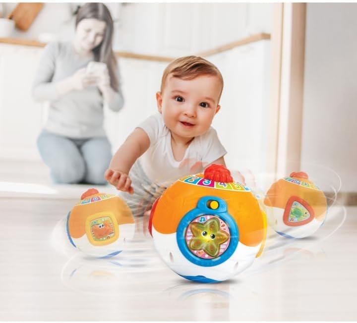 Winfun Roll and Learn Activity Ocean Ball