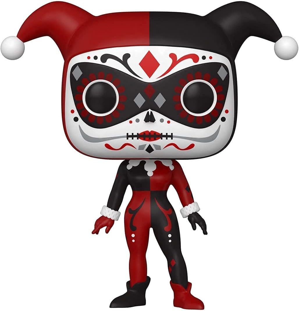 Funko Pop Heroes : Dia de Los Muertos - Harley Quinn #413