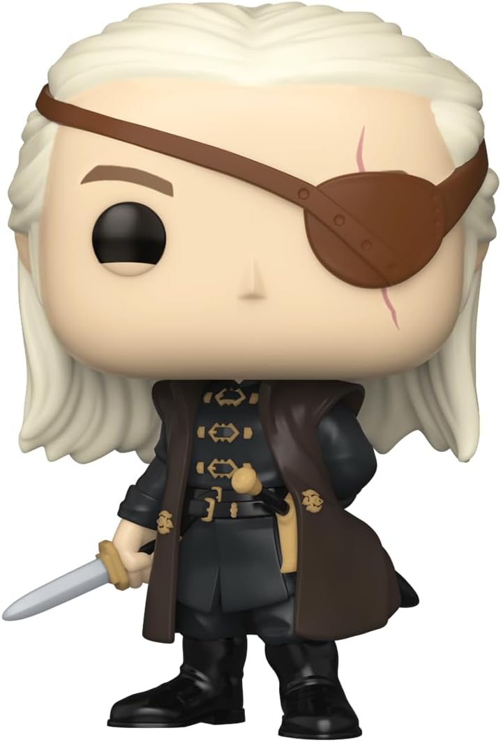 Funko Pop! مسلسل تلفزيوني: House of The Dragon يوم التنين - Aemond Targaryen #13