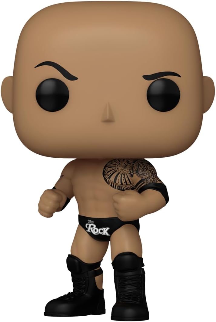 Funko Pop! Sports: WWE - The Rock (Final)