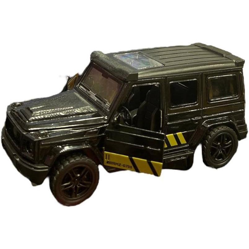 Metal Die Cast Model From Alloy Toy of Jeep Car black - BumbleToys - 2-4 Years, 5-7 Years, Boys, Cars, collectible, Collectible Vehicles, collectors, jeep, Toy Land