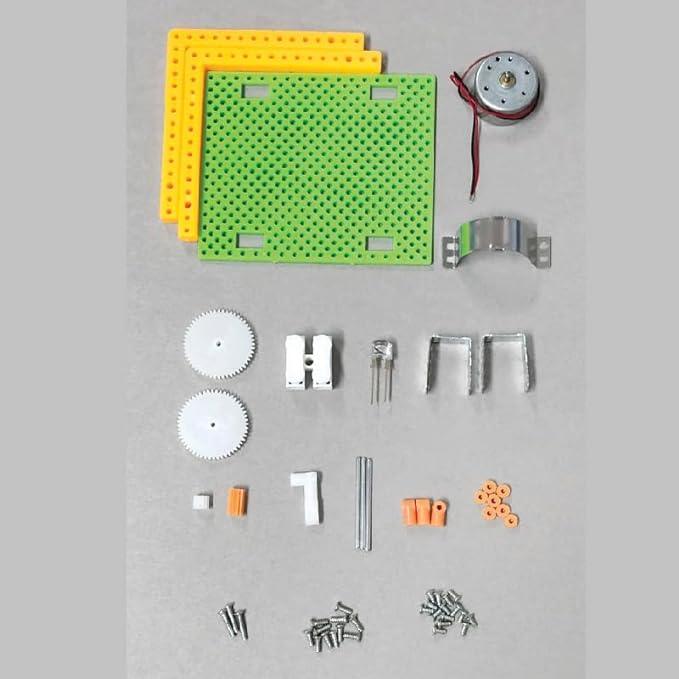 Sew Star Wind-Up Light - Sciene toy for kids SS-20-005, 8+