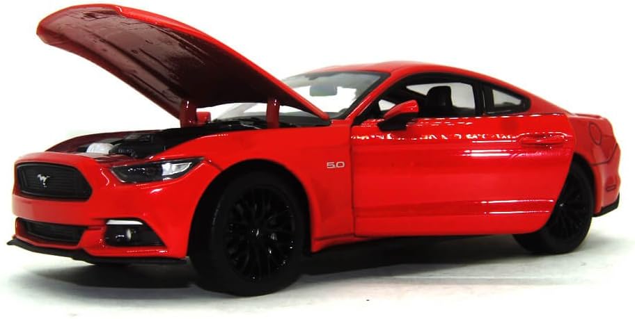 Welly Nex Die-Cast Metal Model Car 1:24- 2015 Ford Mustang Gt