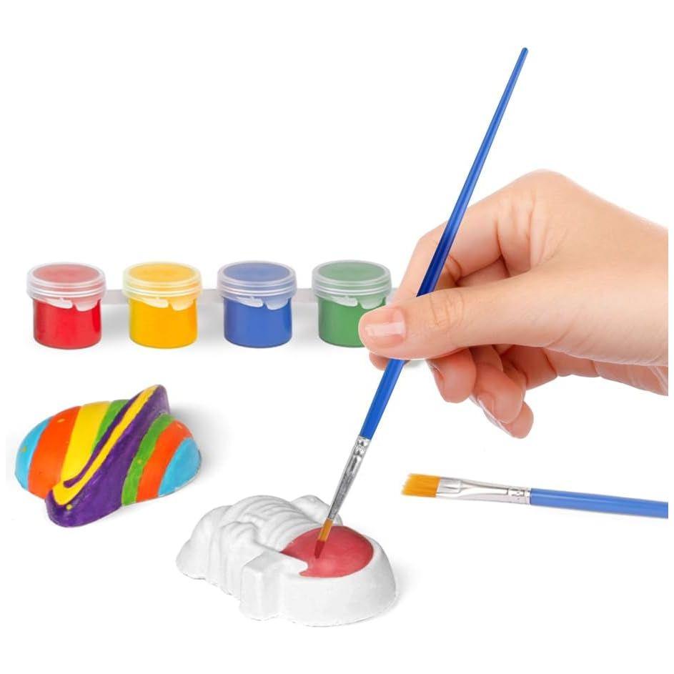 Eduman Mould & Paint Space Elements, DIY Toy for kids T2552, 6+