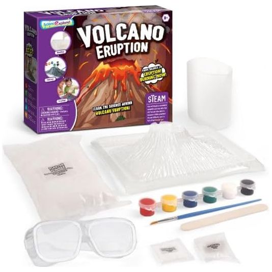 Eduman Science Explore! Volcano Eruption T3501G-dc3337, 8+