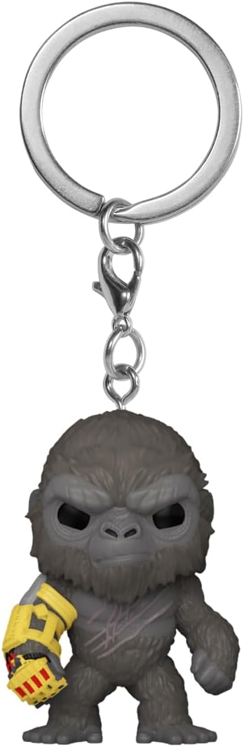 Funko Pop! Keychain Godzillla x Kong The New Empire - Kong with Mechanical Arm